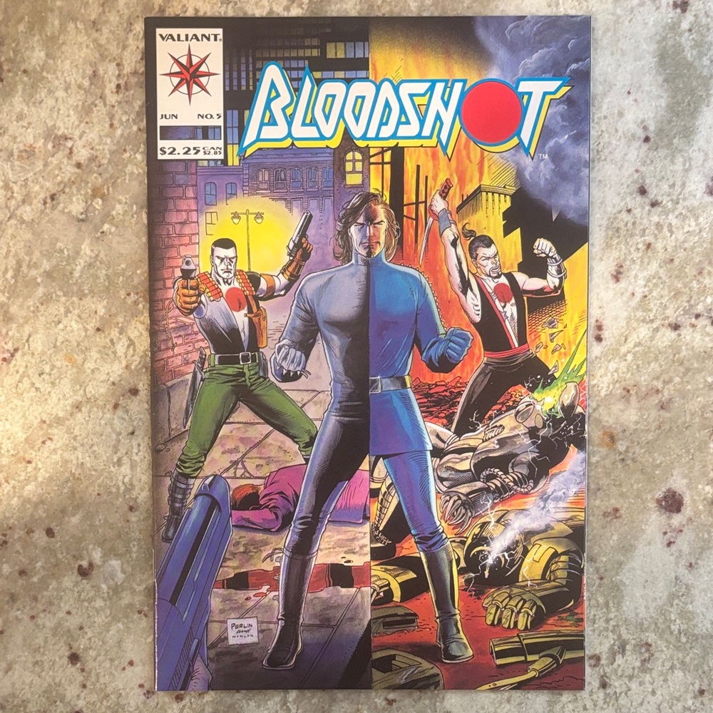 Bloodshot #5